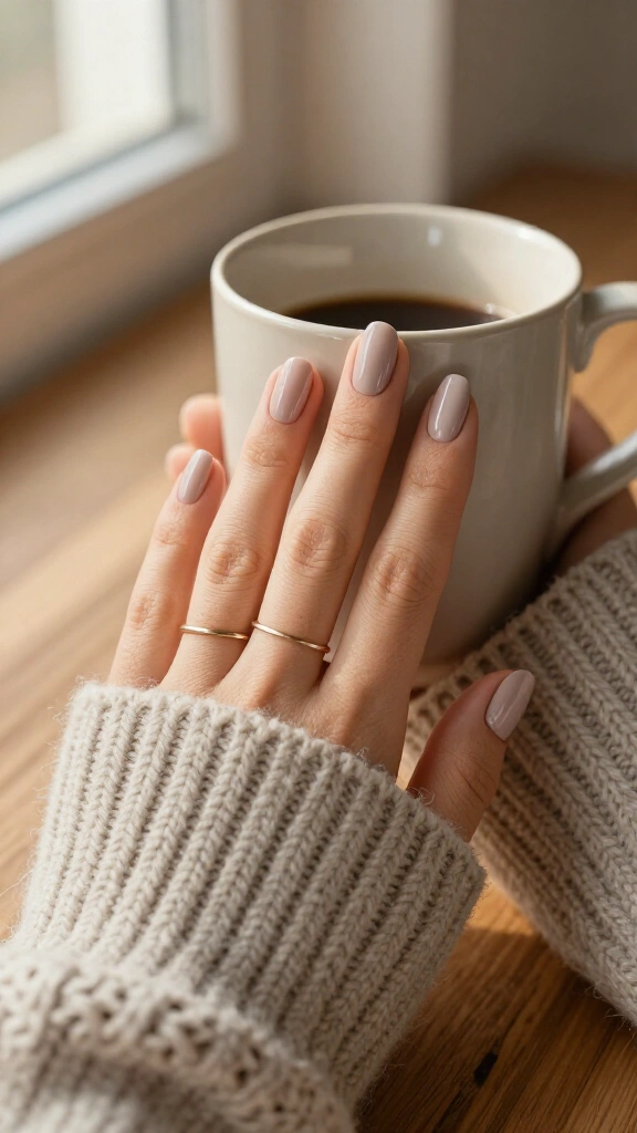 Warm cashmere neutral
