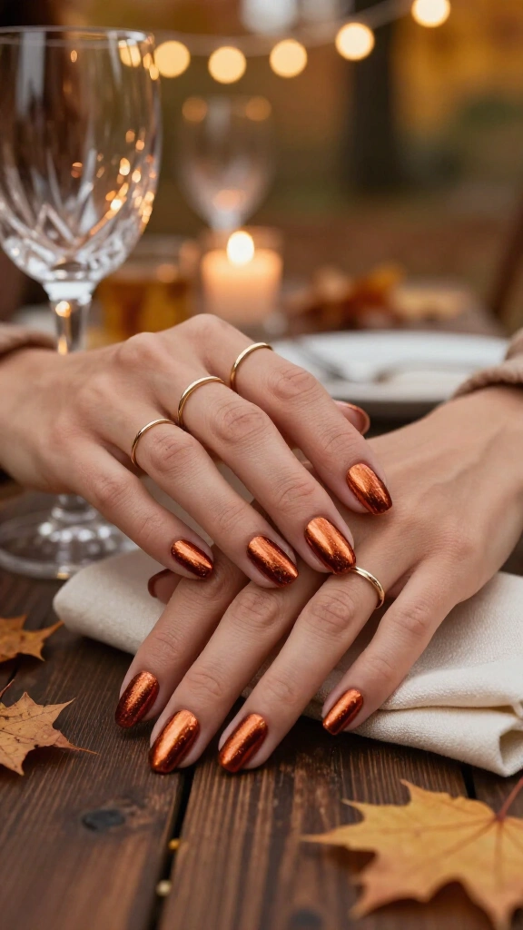 DND Metallic Copper