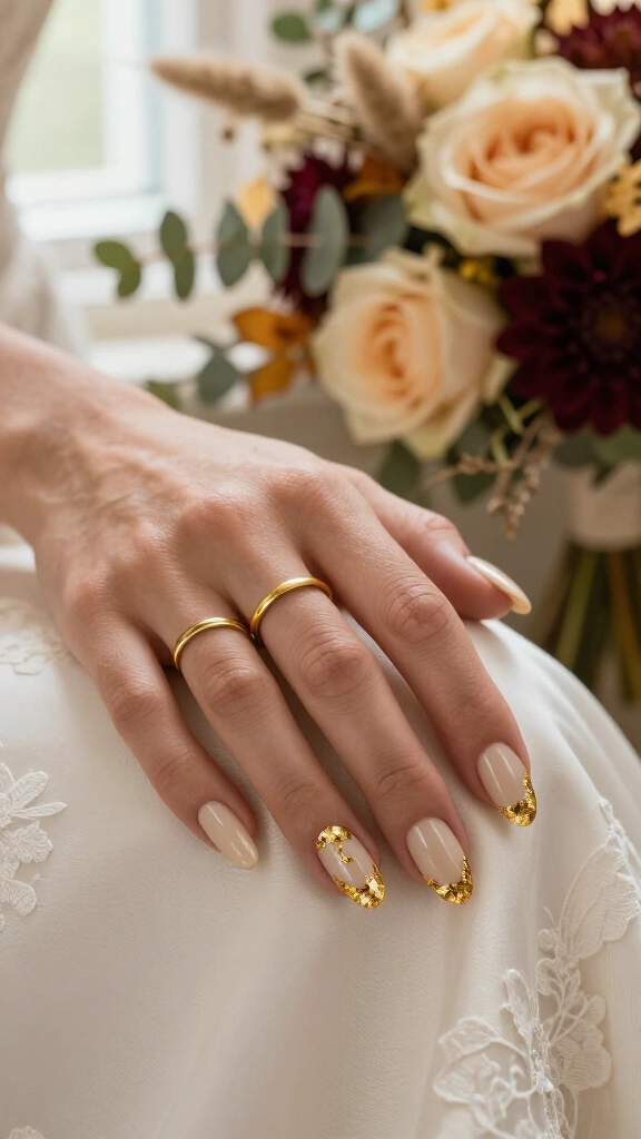 Gilded Gold Leaf Borders