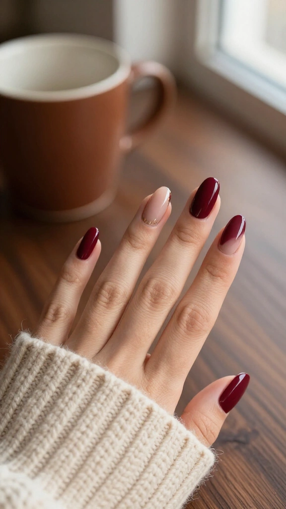 Matte & Gloss French Contrast