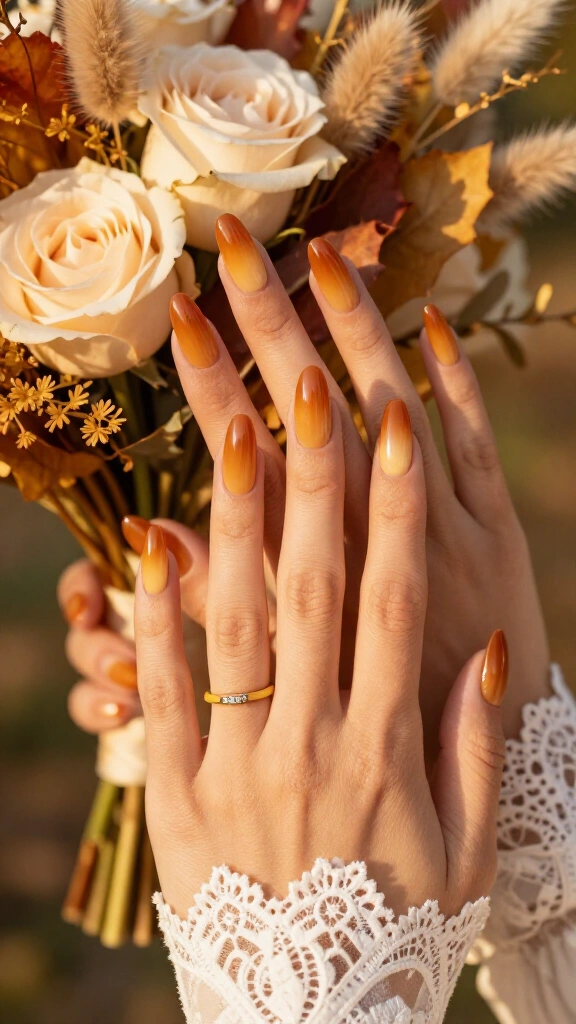 Honey Amber Ombré