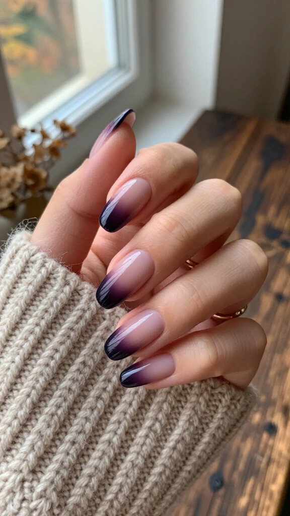 Blackberry Ombré Gradient