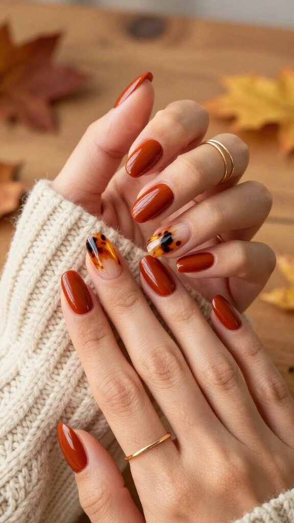 Tortoiseshell and rust duo