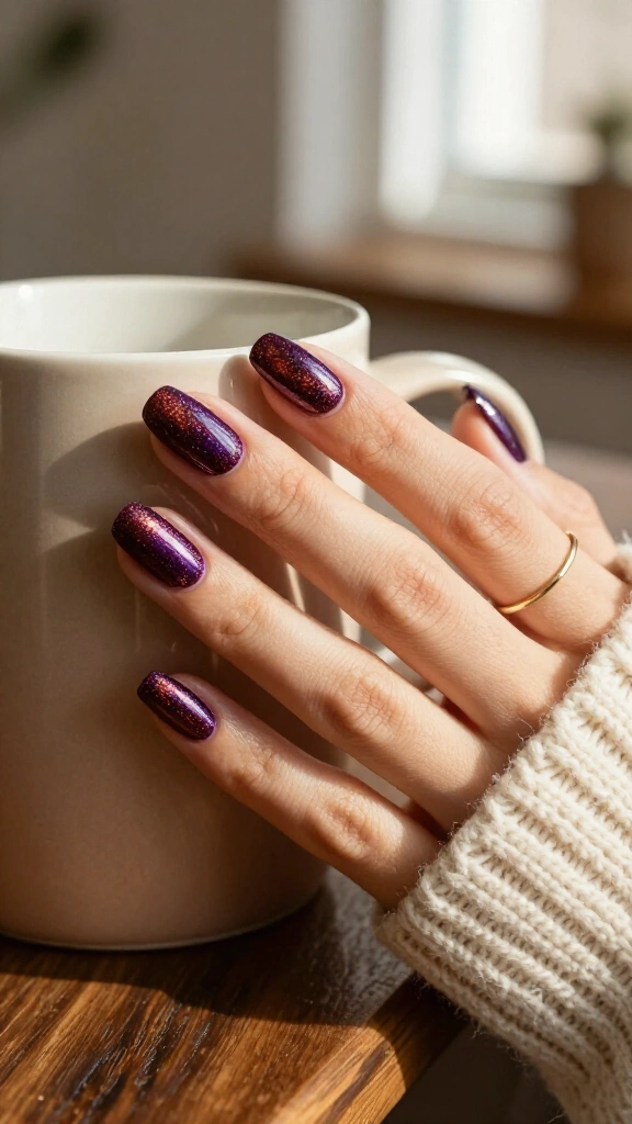 Crushed Amethyst Shimmer