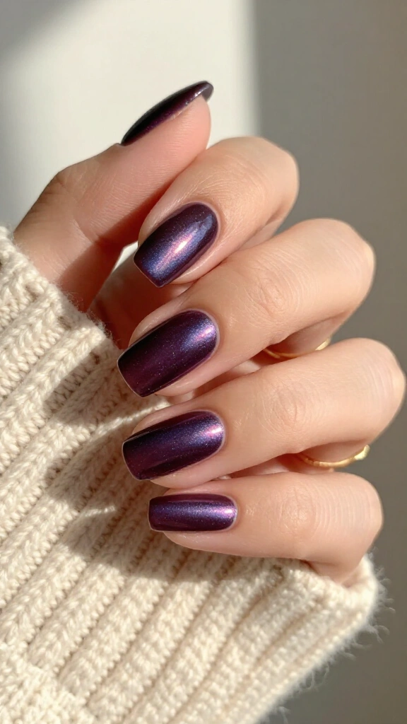 Violet Chrome Glaze