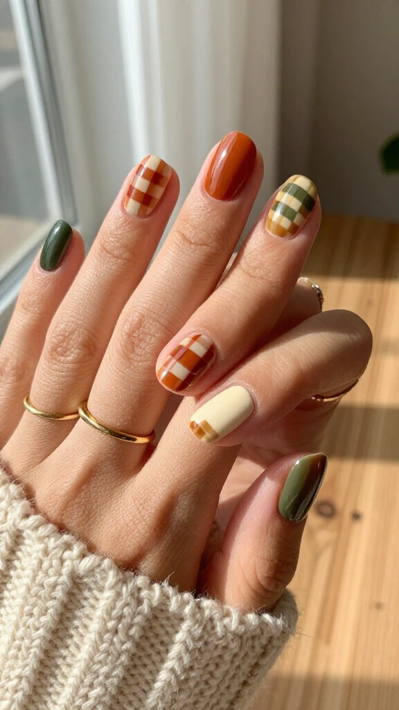 Moody Checkered Mix & Match