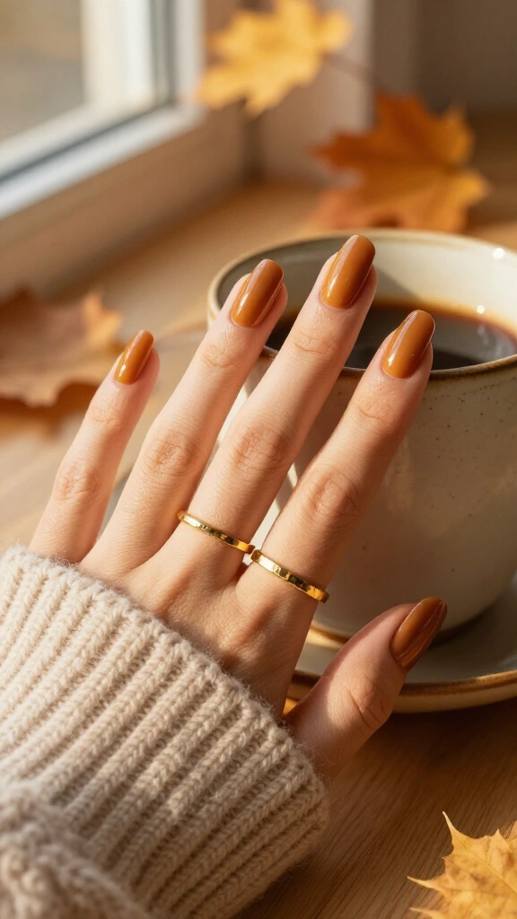 Warm Salted Caramel