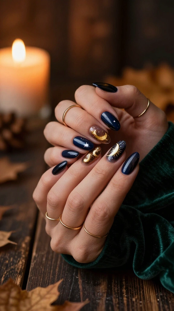 Celestial Witchy Moons & Stars