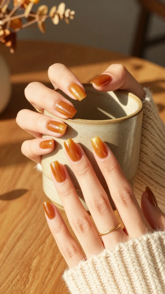 Golden Amber Honey