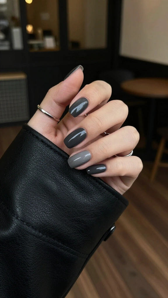 Soft Charcoal Noir