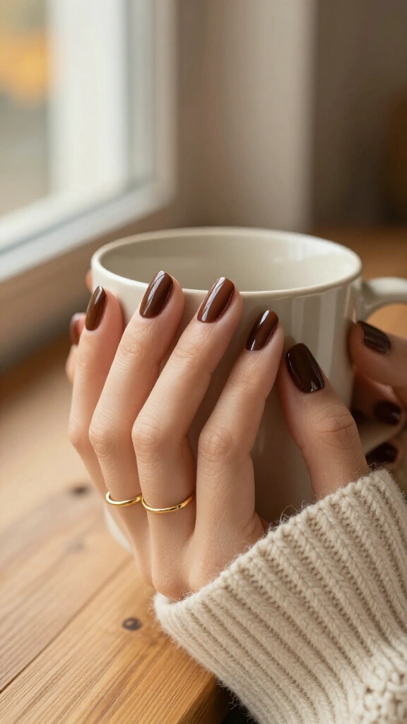 Glossy Espresso Glaze
