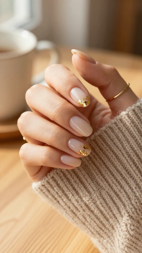 Micro Gold Foil Accents
