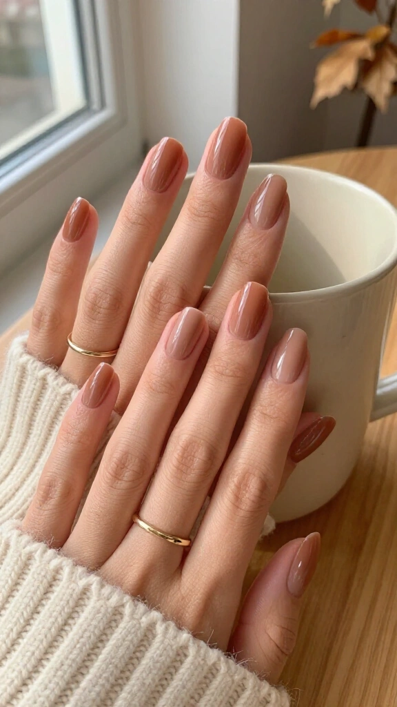 Sheer Cinnamon Nude