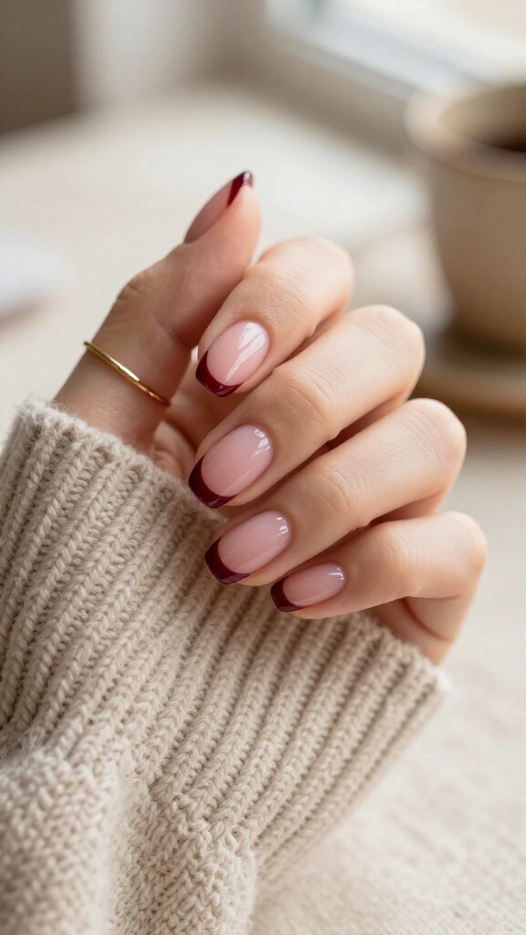 Burgundy Micro French