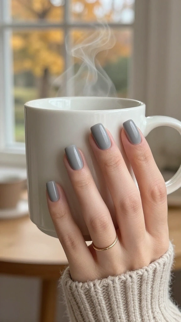 Slate Grey Matte Finish
