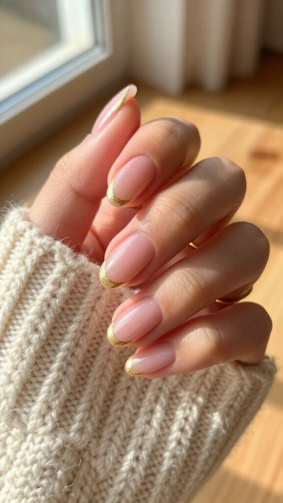 Gilded Cuticle Cuffs