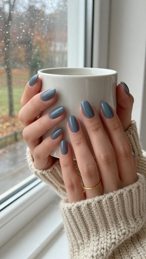 Storm Cloud Gray-Blue Neutral Set