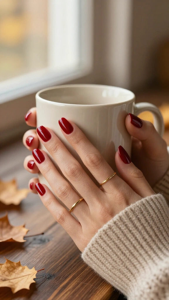 Classic Oxblood Monochrome