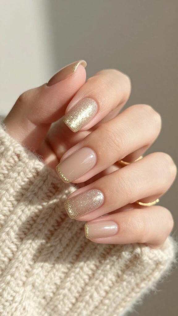 Champagne Shimmer Halos