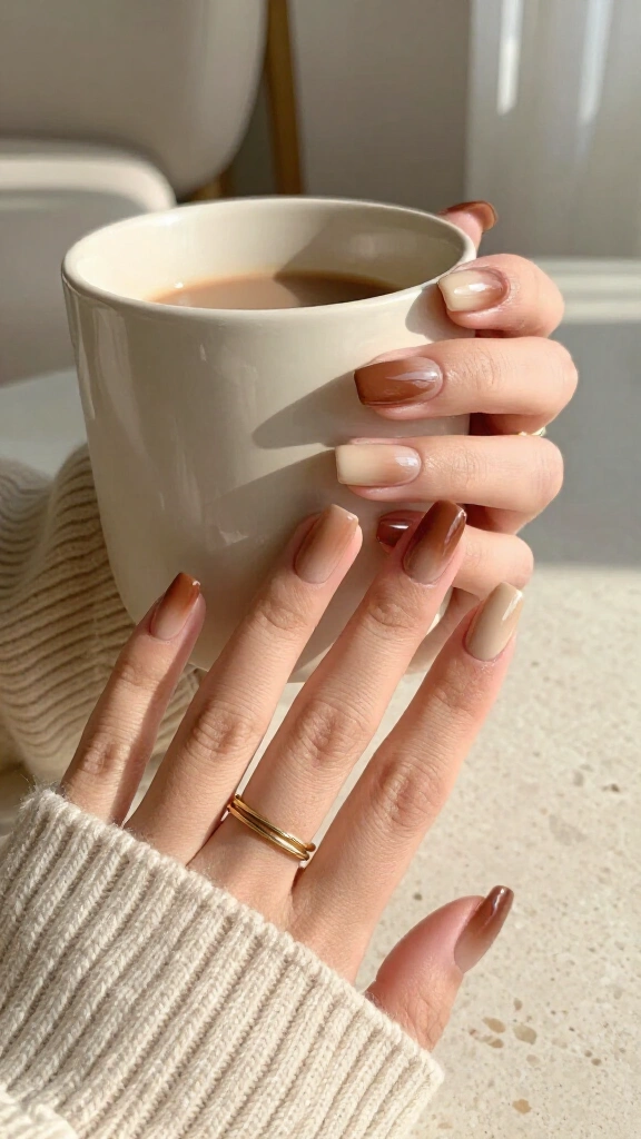 Milky Chai Ombré