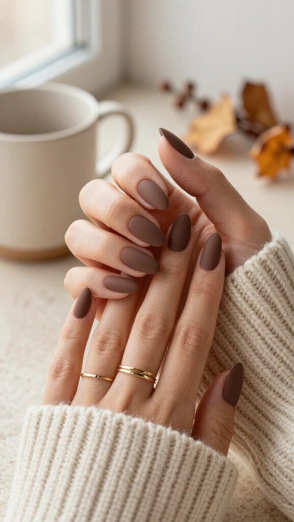 Matte Mochaccino Almonds