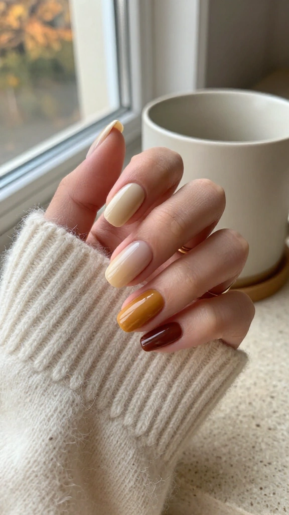 Burnt Vanilla Gradient