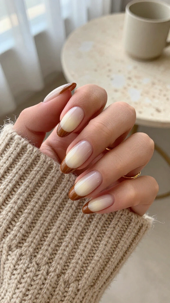 Pecan Cream French Illusion