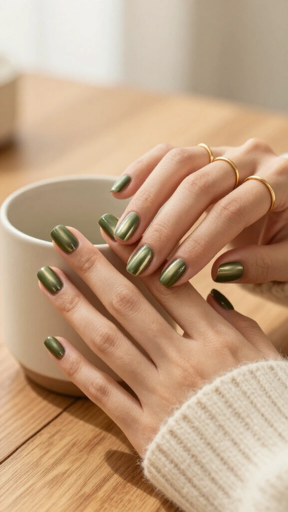 Olive Oil Glaze