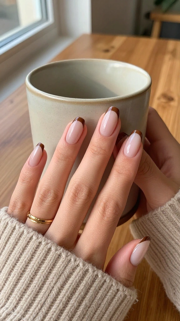 Deep espresso micro French