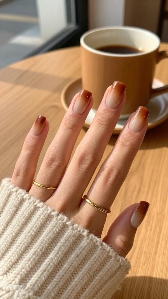 Toasted Pecan Ombré