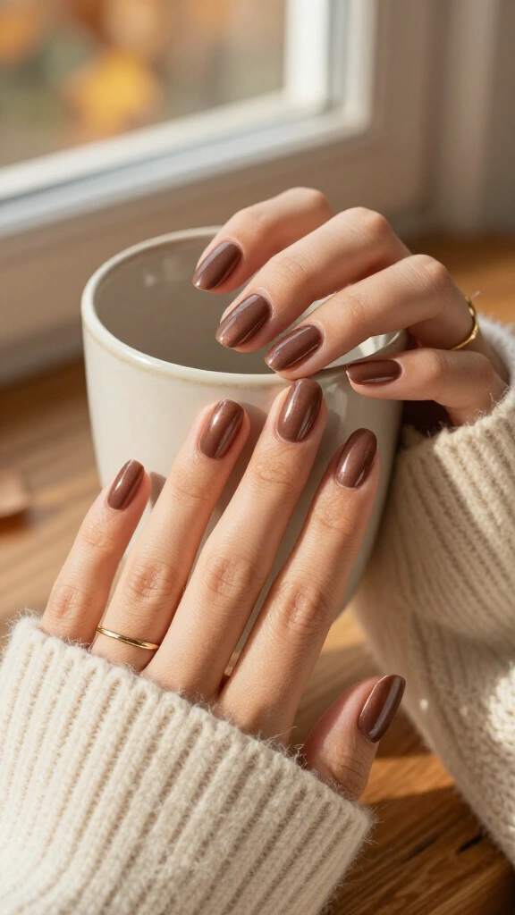 Velvet mocha shimmer