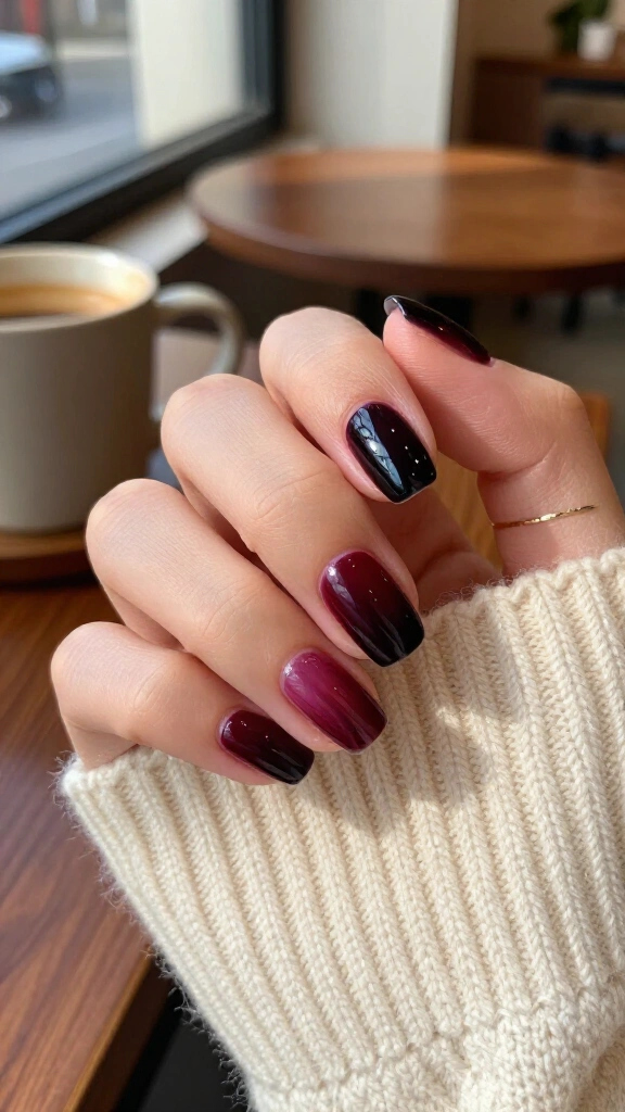 Black cherry jelly glaze