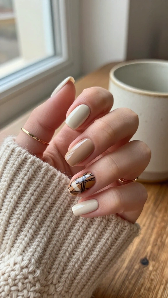 Neutral plaid geometry