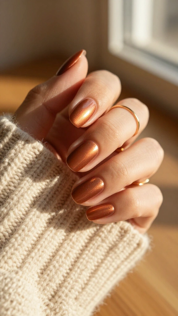 Warm cinnamon pearl