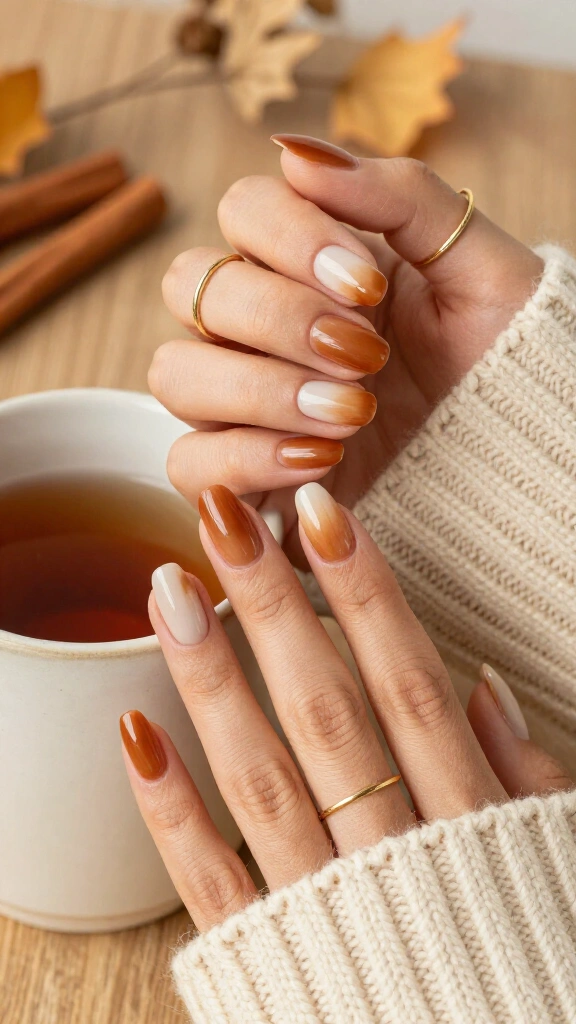 Spiced Chai Milk Bath Ombre