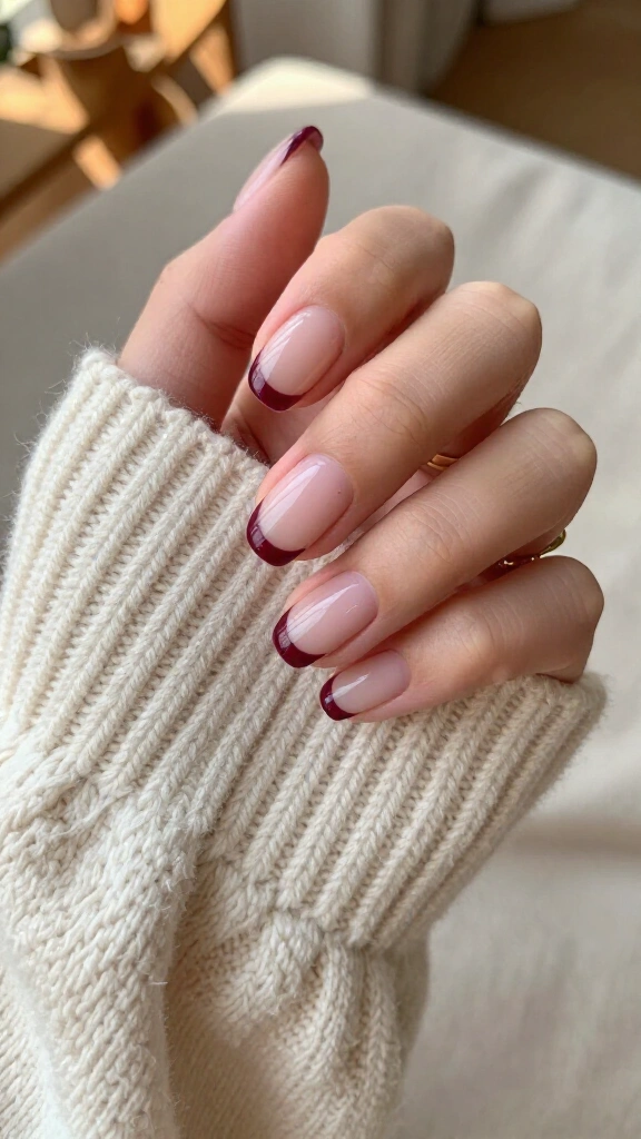 Deep Merlot Micro-French