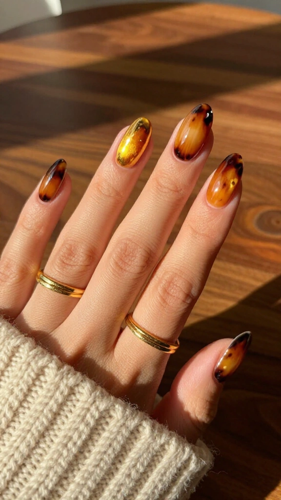 Tortoiseshell Aura Ombre
