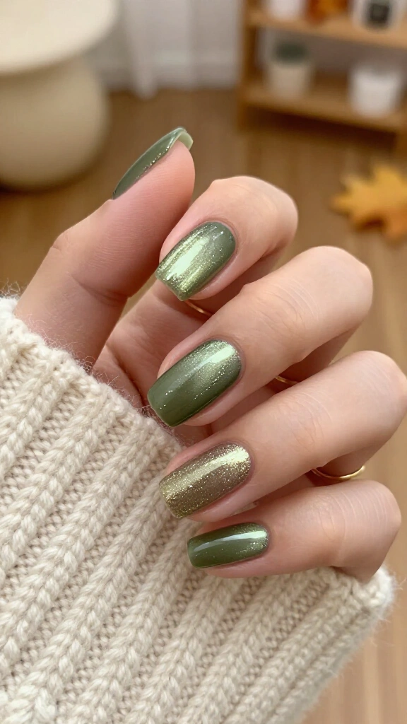Smoked Olive Velvet