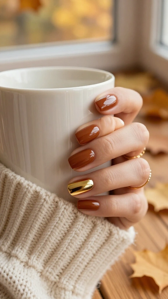 Toffee Chrome Accent