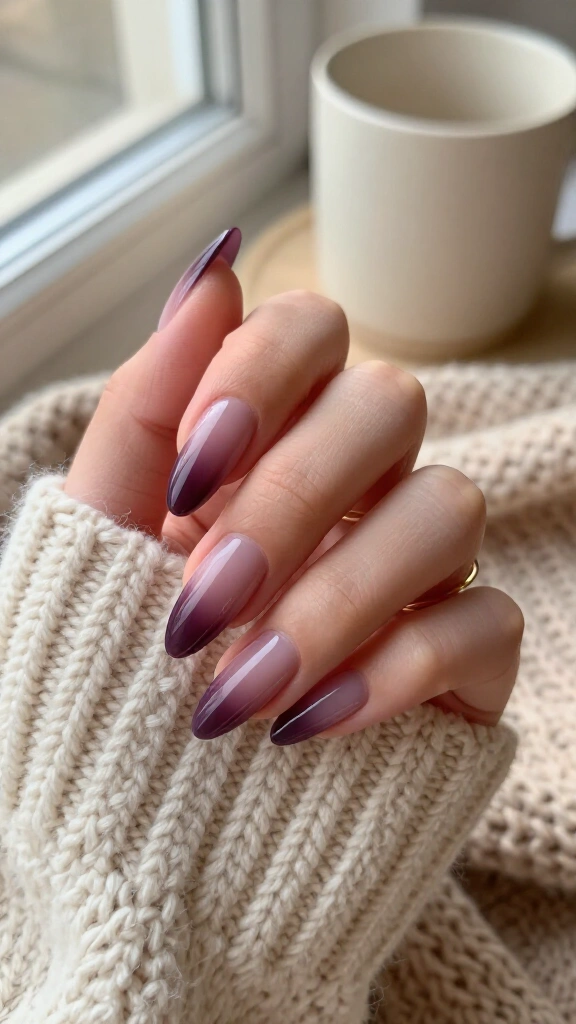 Plum Noir to Mauve Whisper