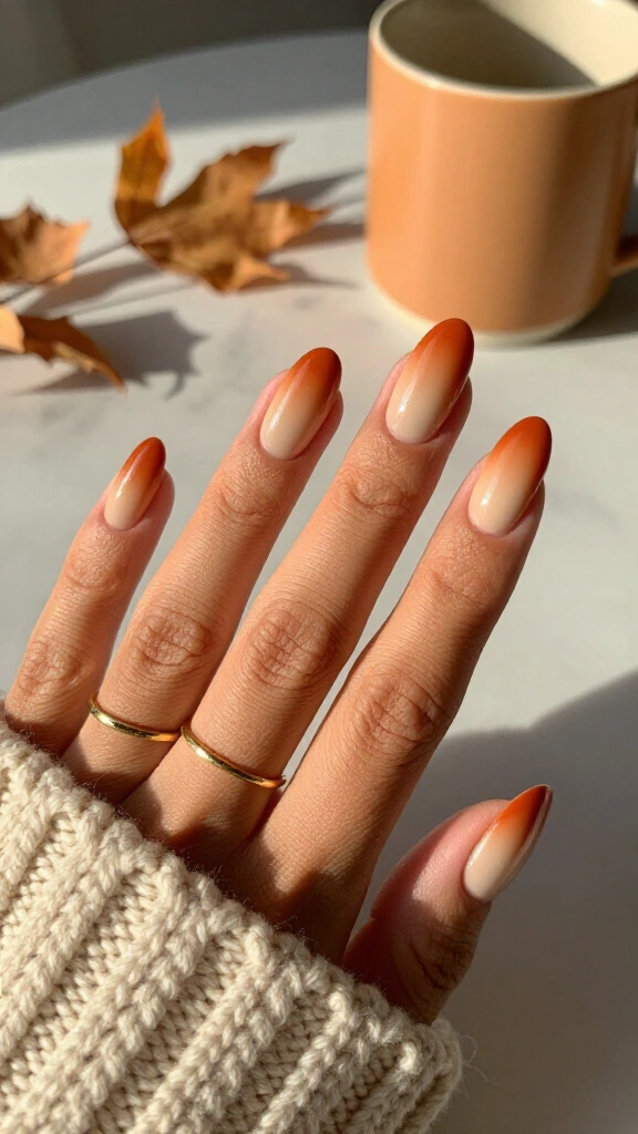 Rust Terracotta and Warm Bisque