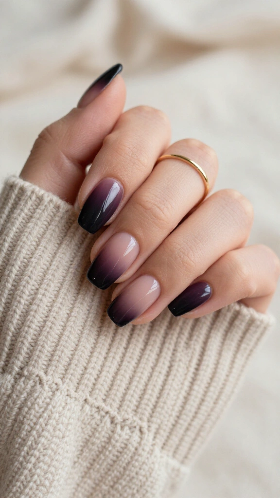 Blackberry Ombré Fade