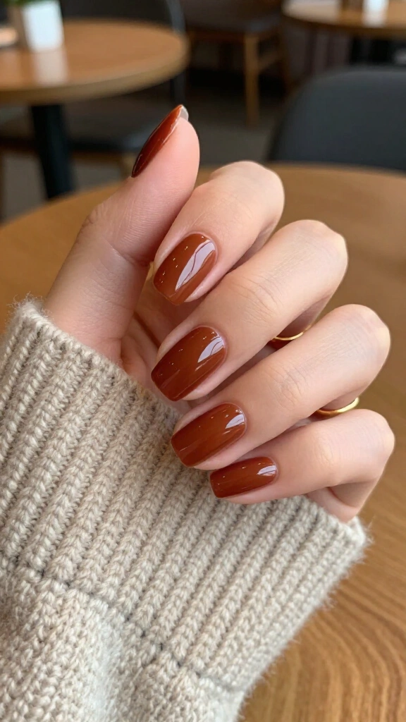 Roasted Chestnut Monochromatic