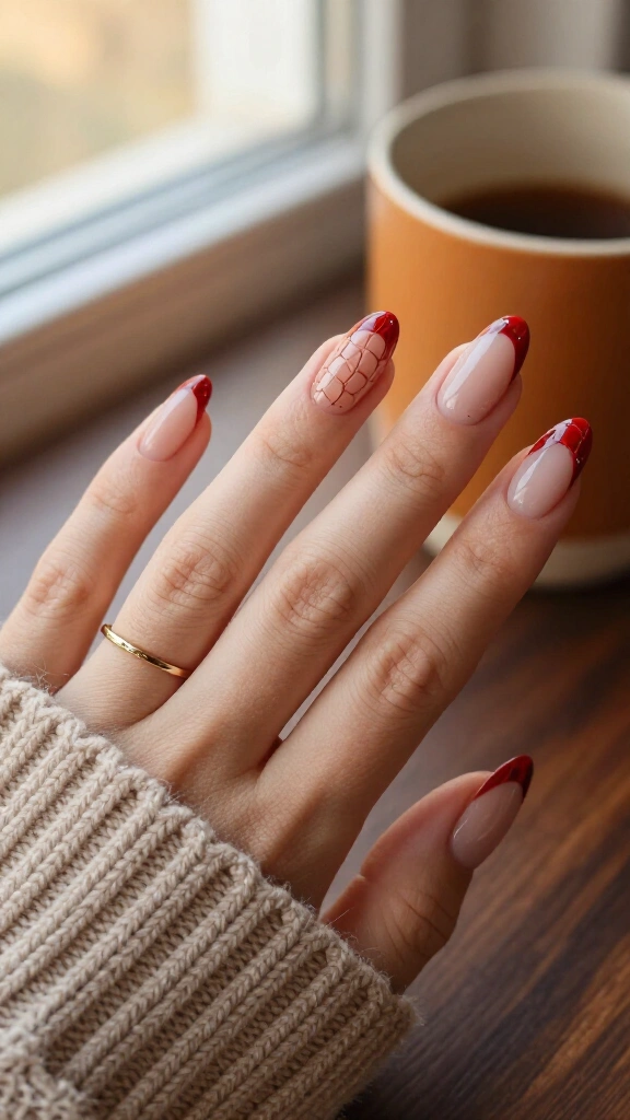 Micro-Crocodile Textured Tips