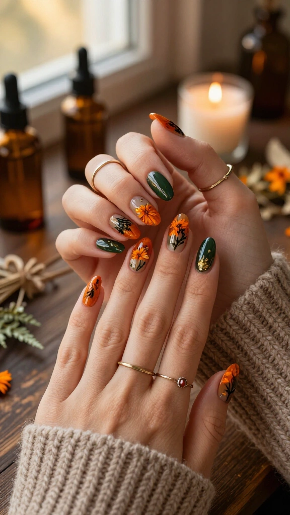Witchy Botanical Pressed Florals