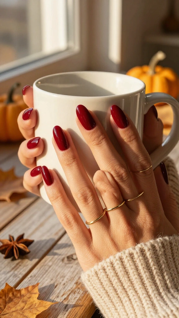 Rich Cranberry Crème