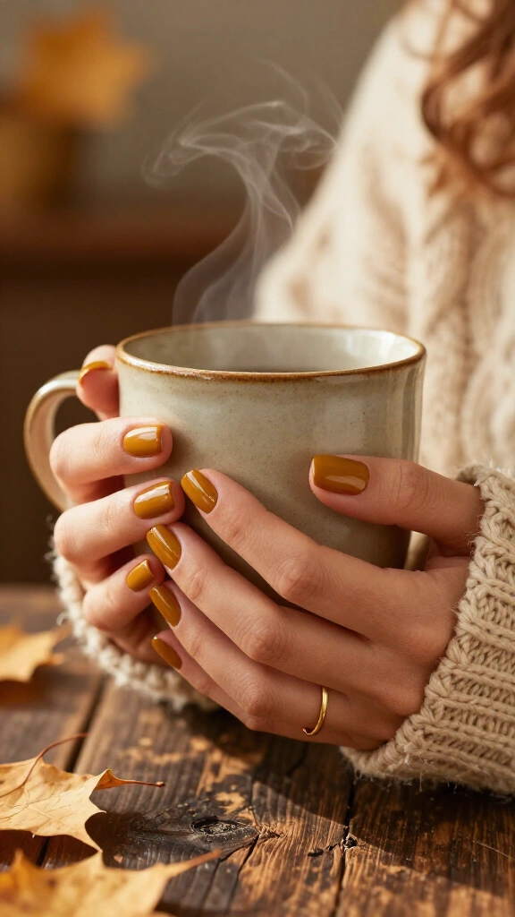Warm Mustard Ochre