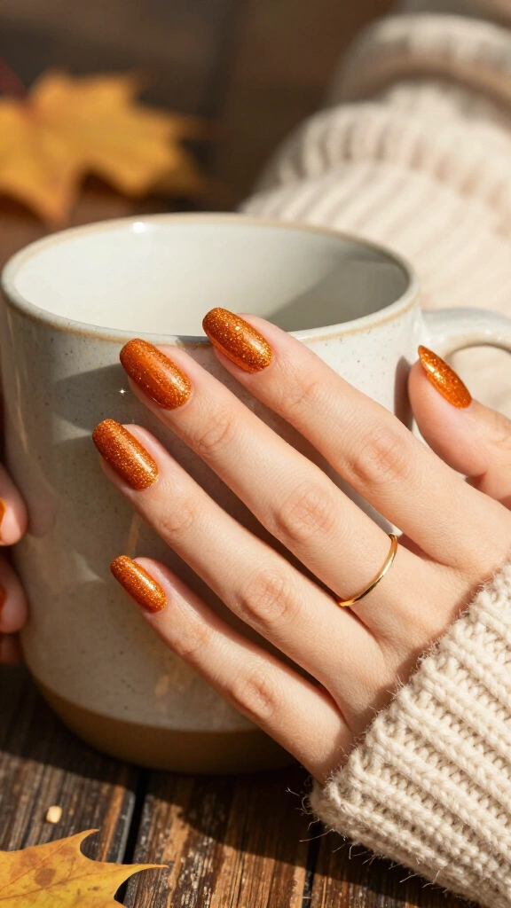 Shimmering Pumpkin Spice