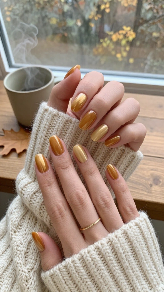 Golden Butterscotch Glow