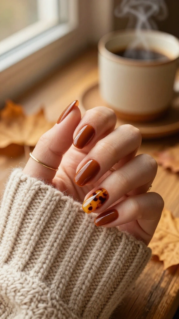 Tortoiseshell Statement Decal
